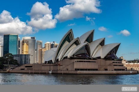 Tranh dán tường phong cảnh địa danh nổi tiếng T321-456